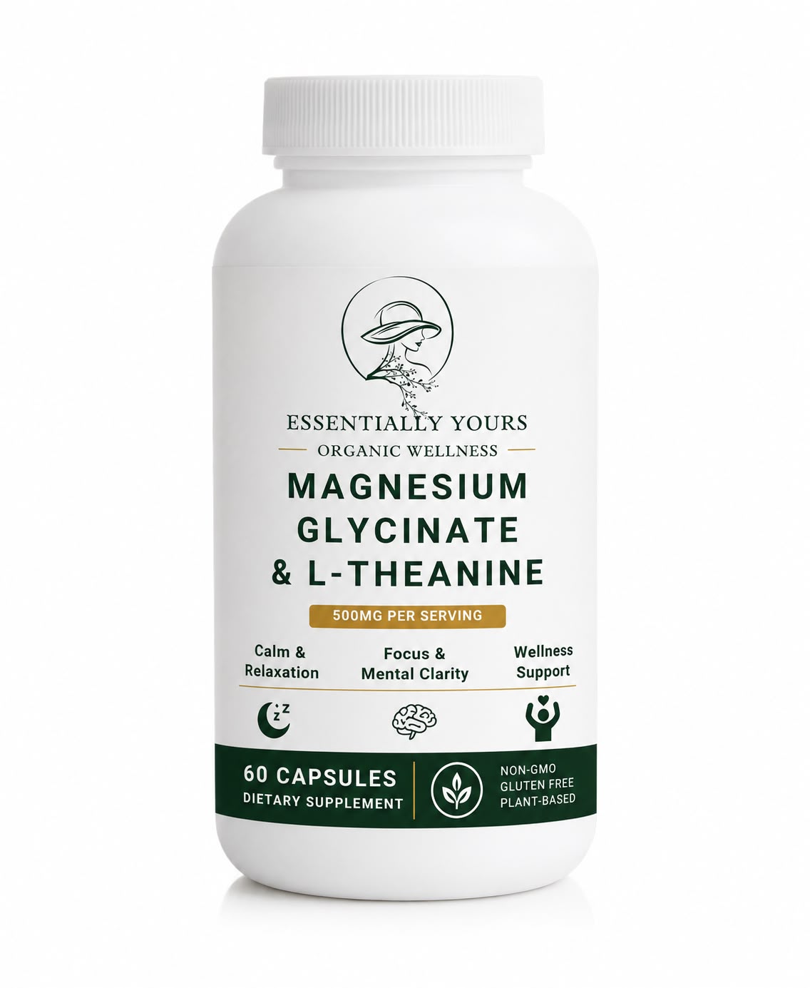 Magnesium Glycinate & L - Theanine