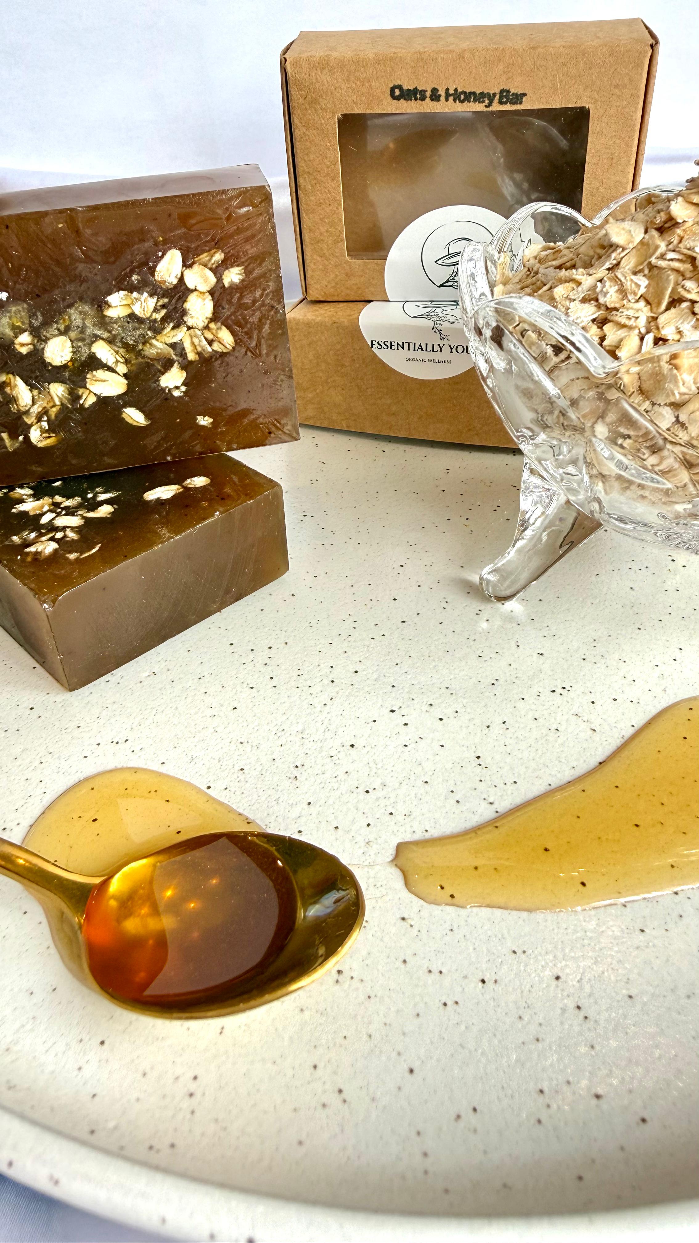 Oats & Honey Bar - 100g