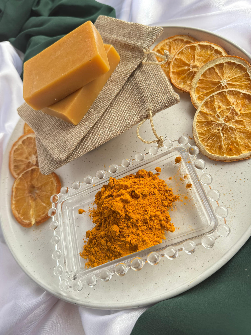 Tumeric Elixir Bar (Vitamin C Enriched) - 100g