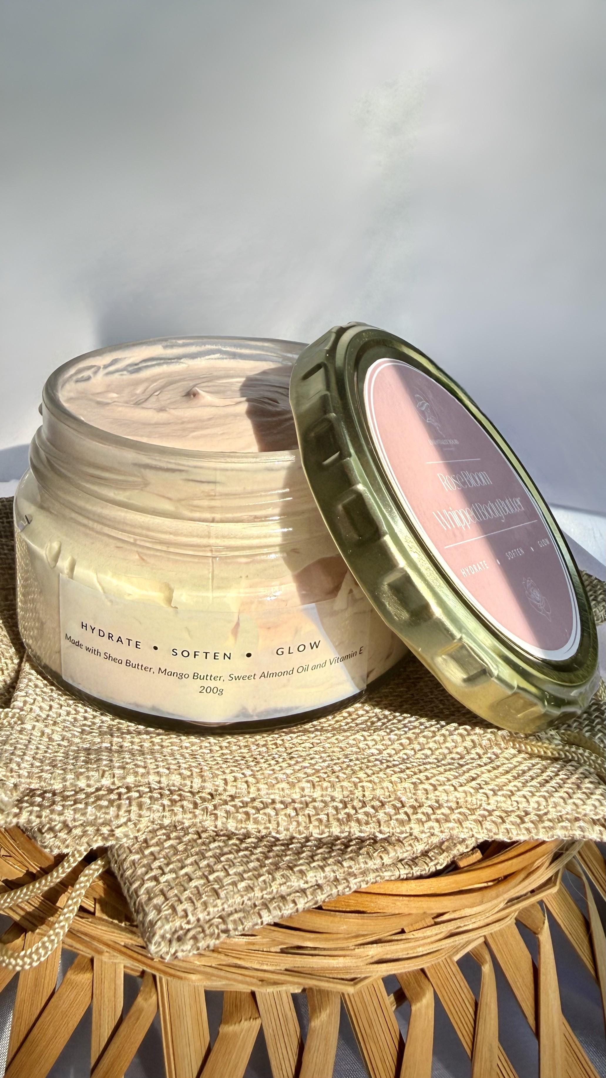 Rose Bloom Body Butter - 200g
