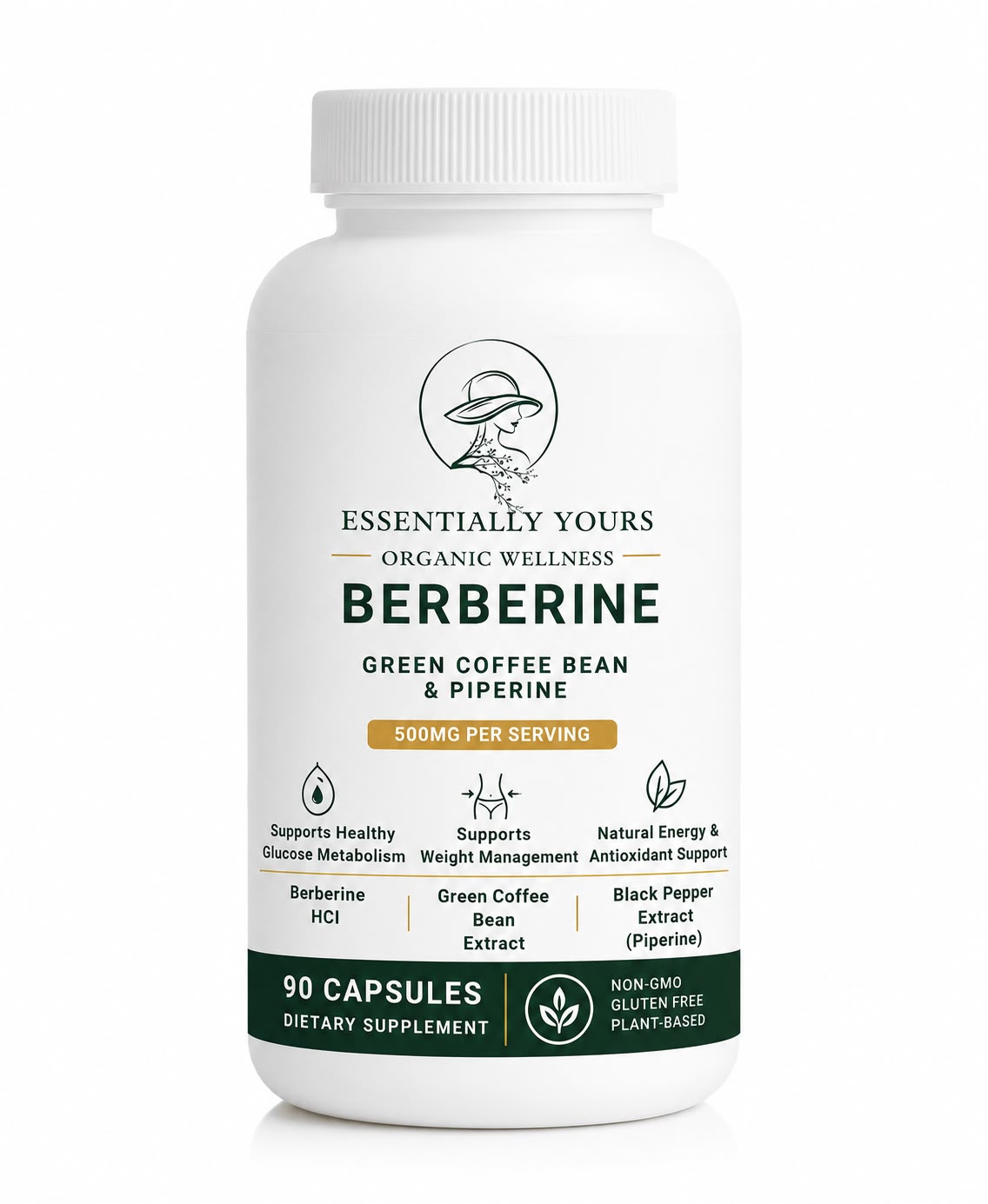 Berberine - With Green Coffee Bean & Piperine